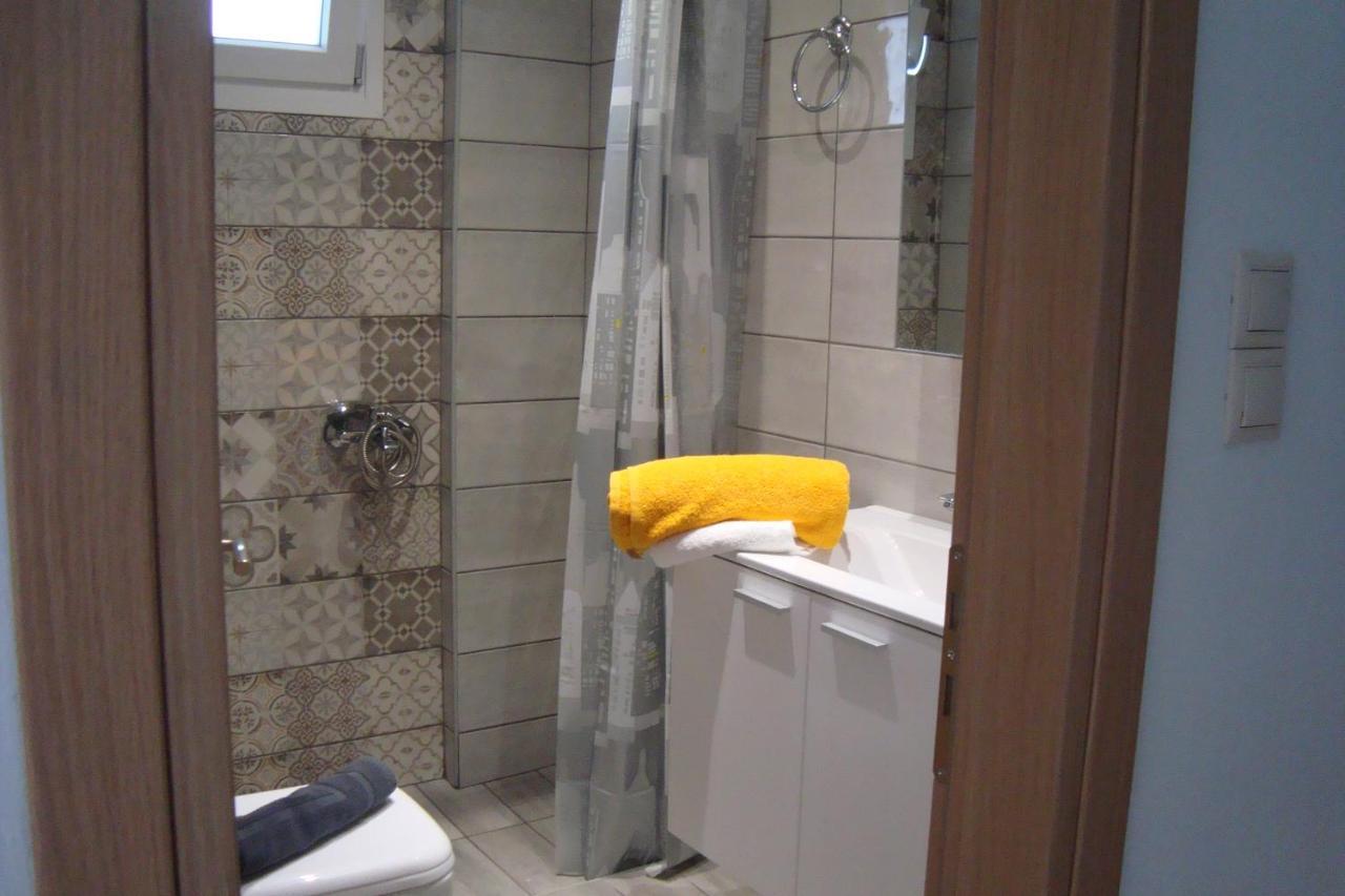 “Theeporto” Maisonette With Pool Gouves Exteriér fotografie