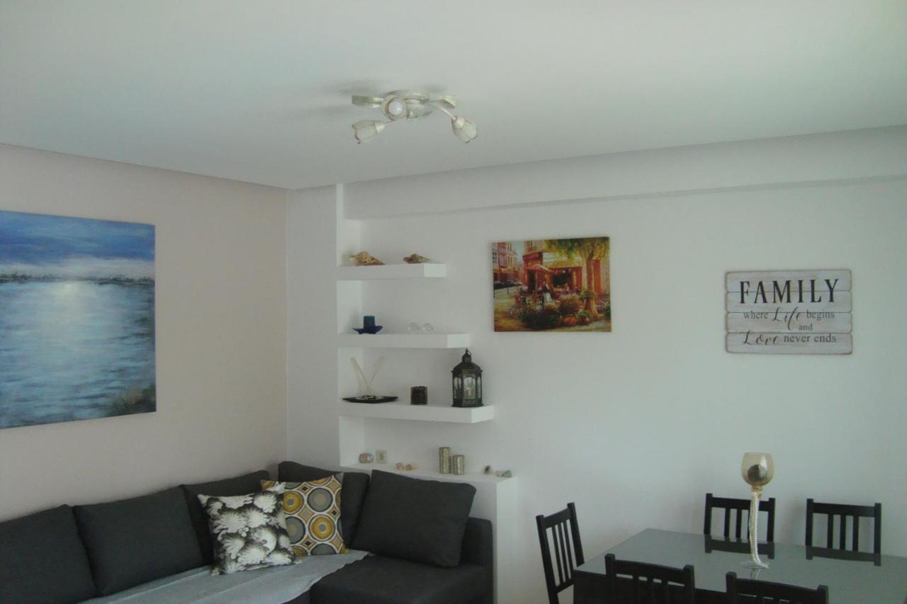 “Theeporto” Maisonette With Pool Gouves Exteriér fotografie