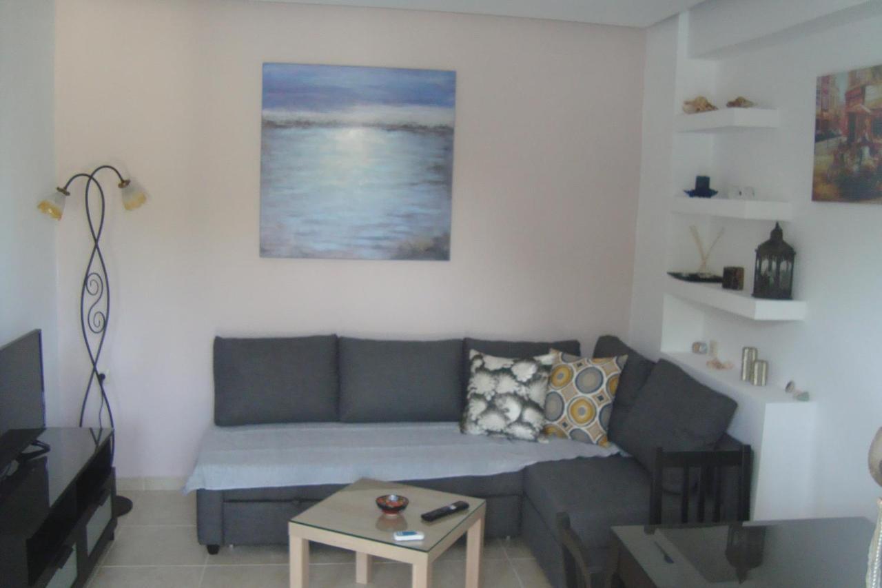 “Theeporto” Maisonette With Pool Gouves Exteriér fotografie