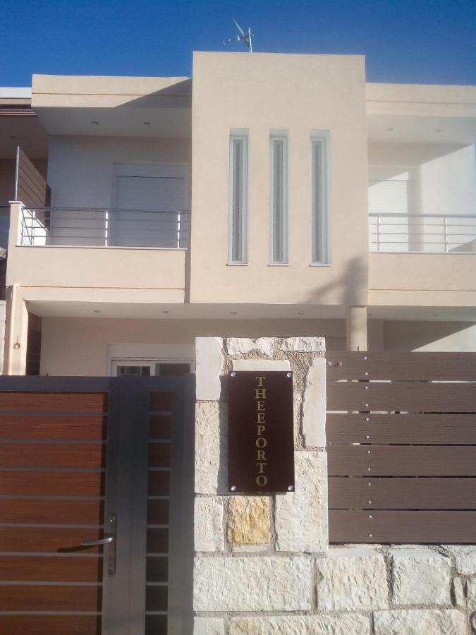 “Theeporto” Maisonette With Pool Gouves Exteriér fotografie