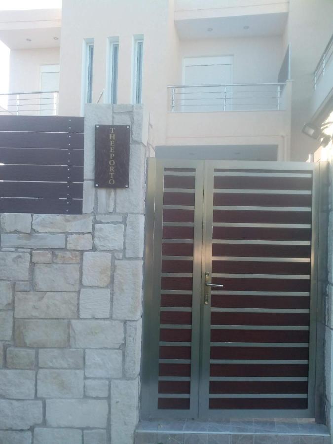 “Theeporto” Maisonette With Pool Gouves Exteriér fotografie