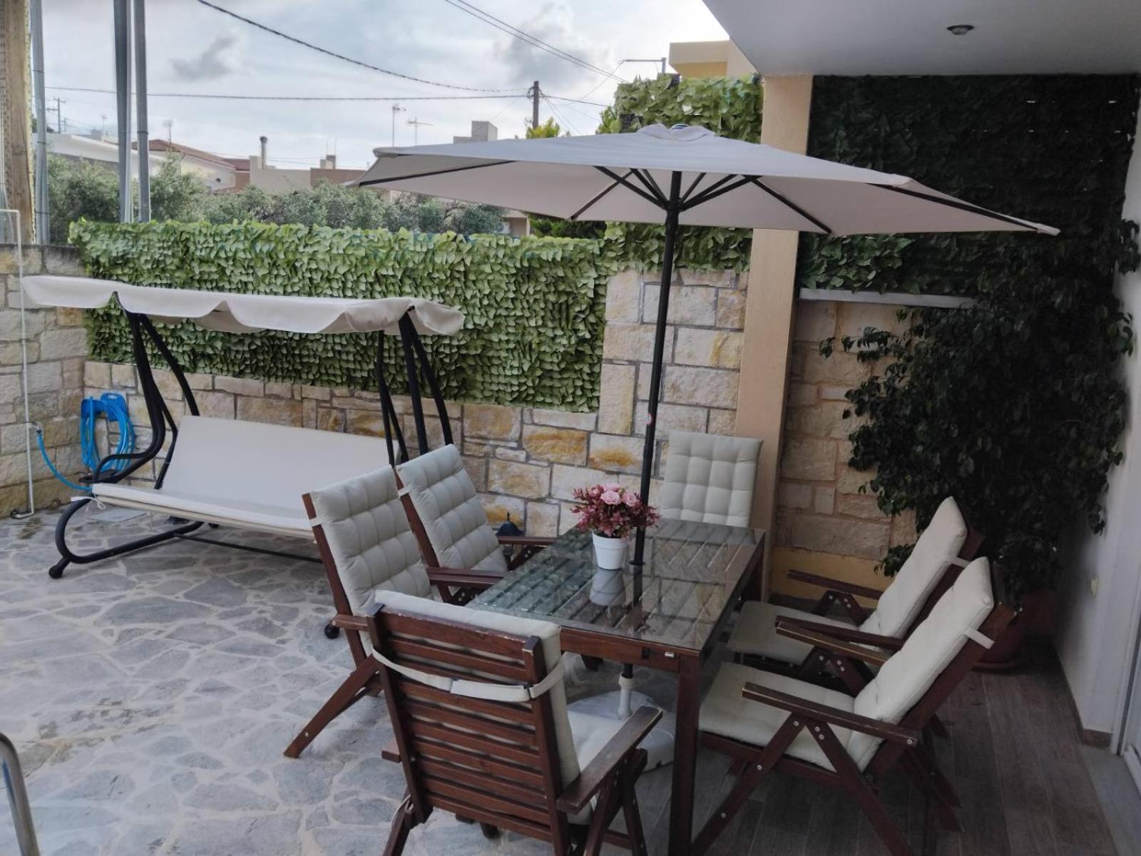 “Theeporto” Maisonette With Pool Gouves Exteriér fotografie
