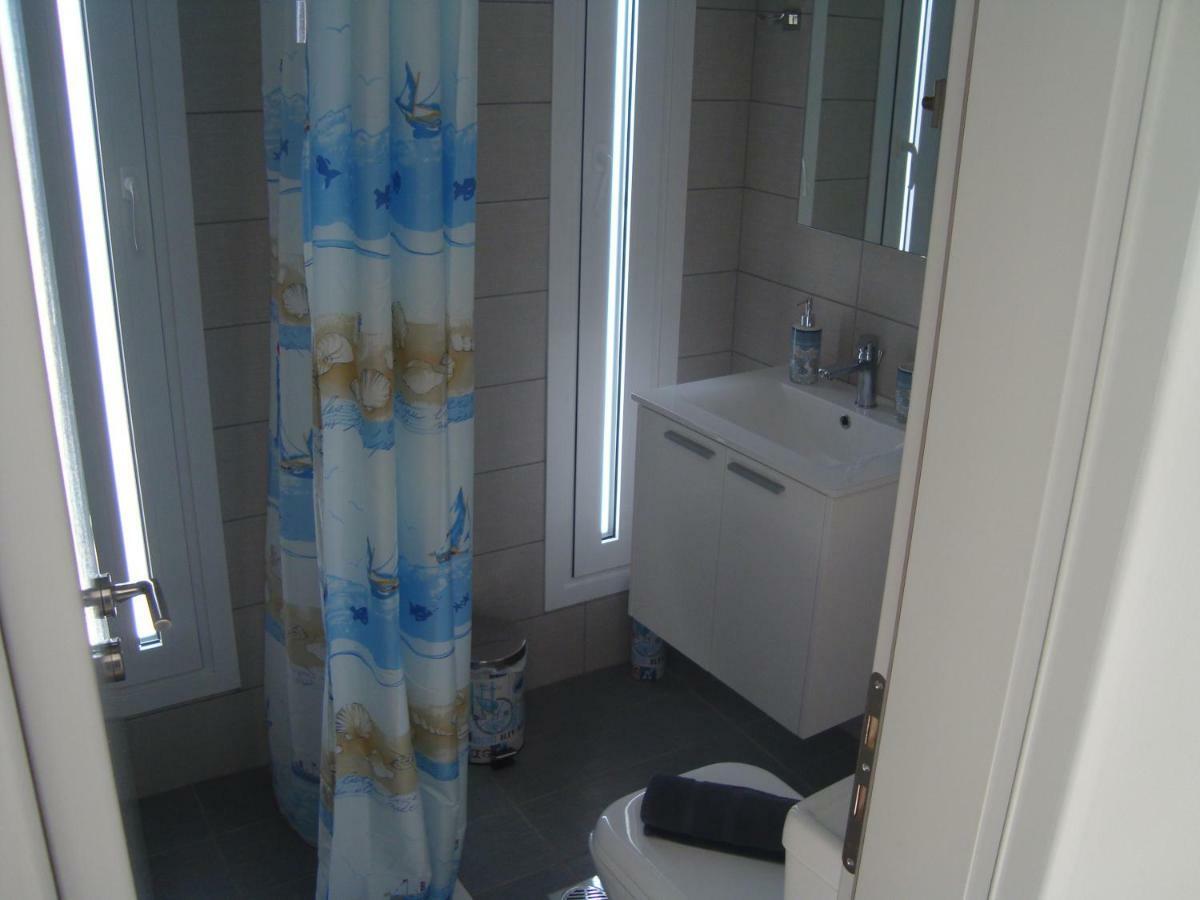 “Theeporto” Maisonette With Pool Gouves Exteriér fotografie