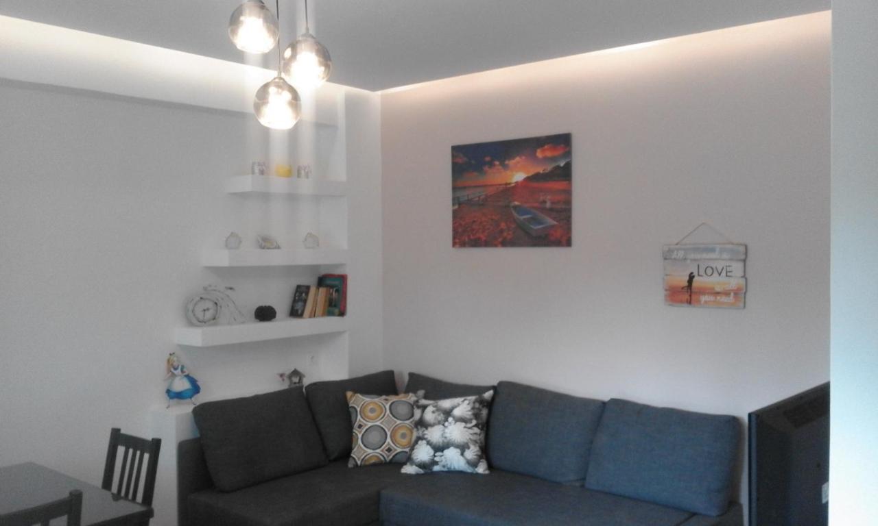 “Theeporto” Maisonette With Pool Gouves Exteriér fotografie